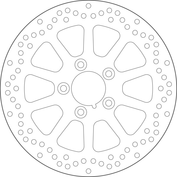 Disco freno 5156