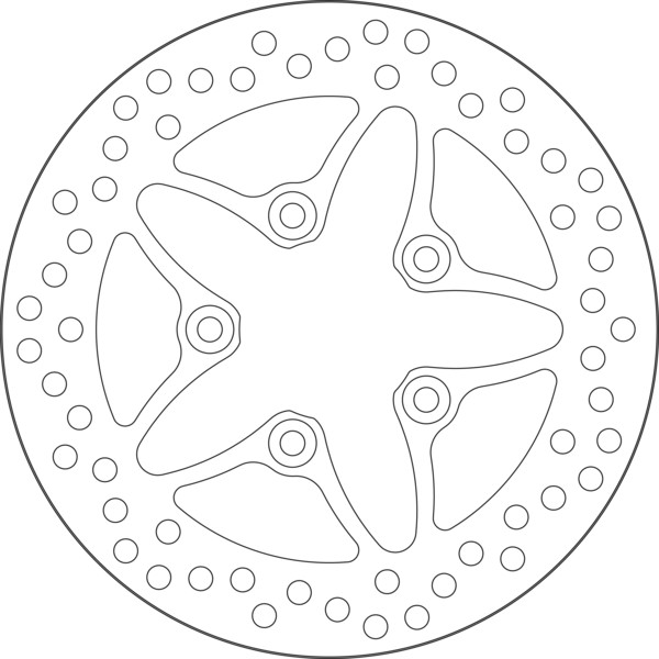 Disco freno 5215