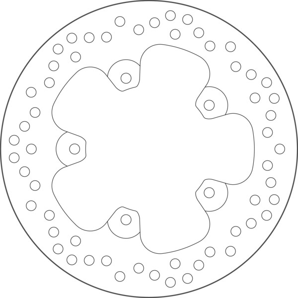 Disco freno 5225