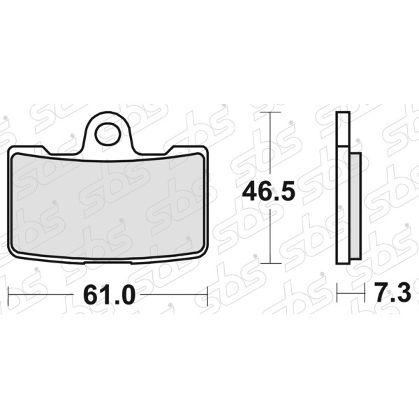 Pastiglie freno 856 RS