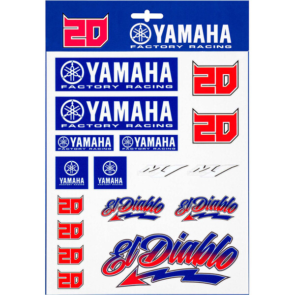 Adesivi 20 Yamaha