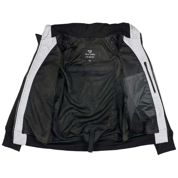 Felpa con cappuccio e zip per bambini Street Junior
