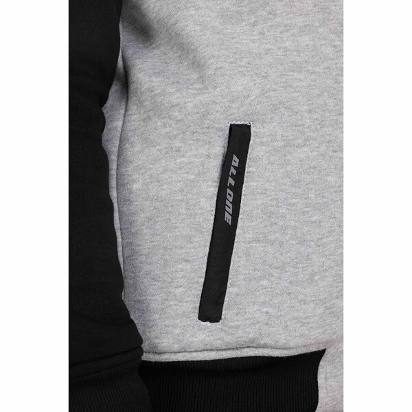 Felpa con cappuccio e zip per bambini Street Junior