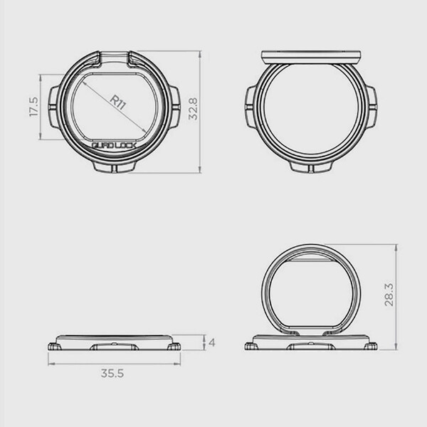 Anello di supporto Anello telefonico/supporto