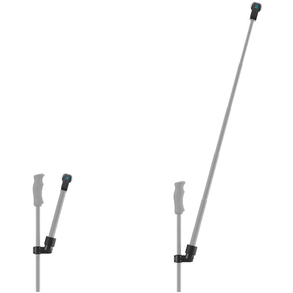 Attacco per bastoncini da sci