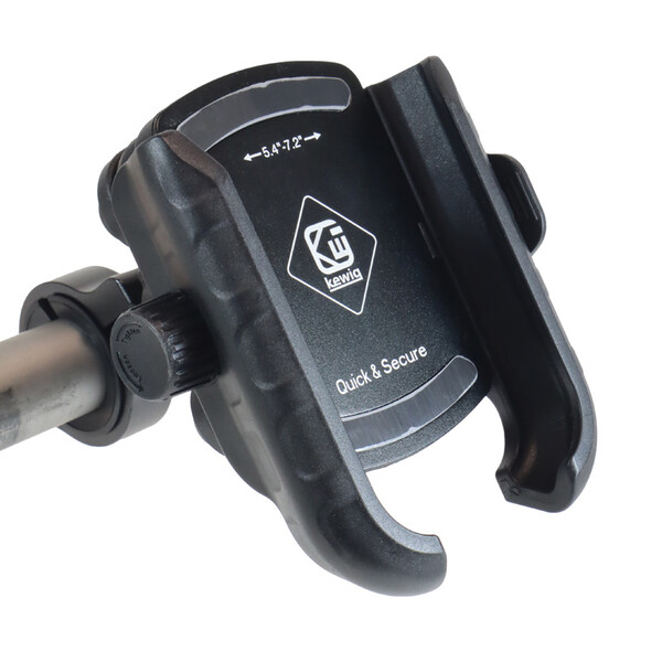 Supporto per smartphone a rilascio rapido con stabilizzatore