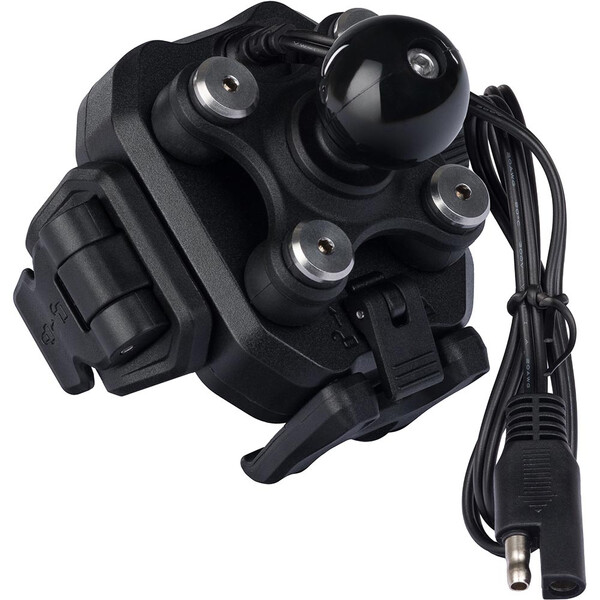 Supporto per smartphone Mini F-Lock AV+CHG