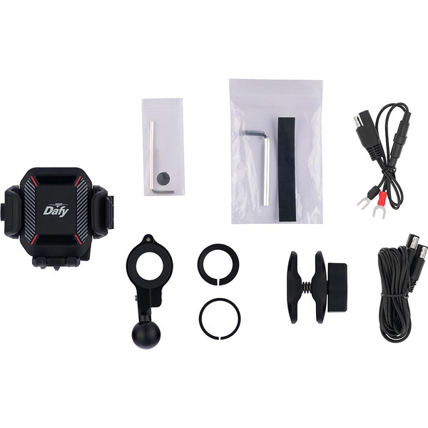 Supporto per smartphone Mini F-Lock AV+CHG