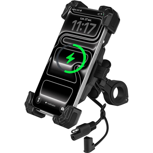 Supporto per smartphone X-Lock AV+CHG