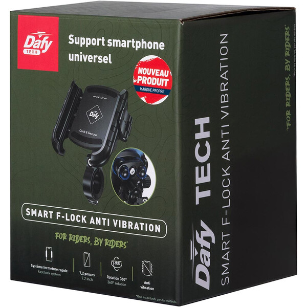 Supporto antivibrazioni per telefono Smart F-Lock