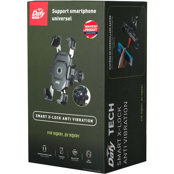 Supporto antivibrazioni per telefono Smart X-Lock