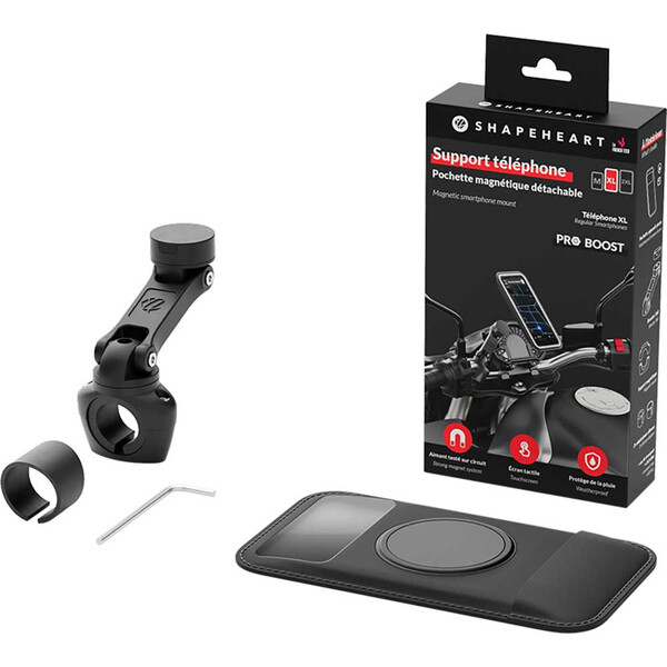 Supporto magnetico per smartphone e custodia Pro Boost XL