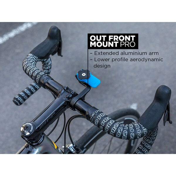 Montaggio anteriore Pro a distanza sul manubrio della bicicletta