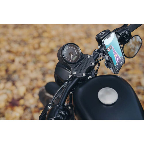 Attacco manubrio Crab Pro con modulo antivibrazione