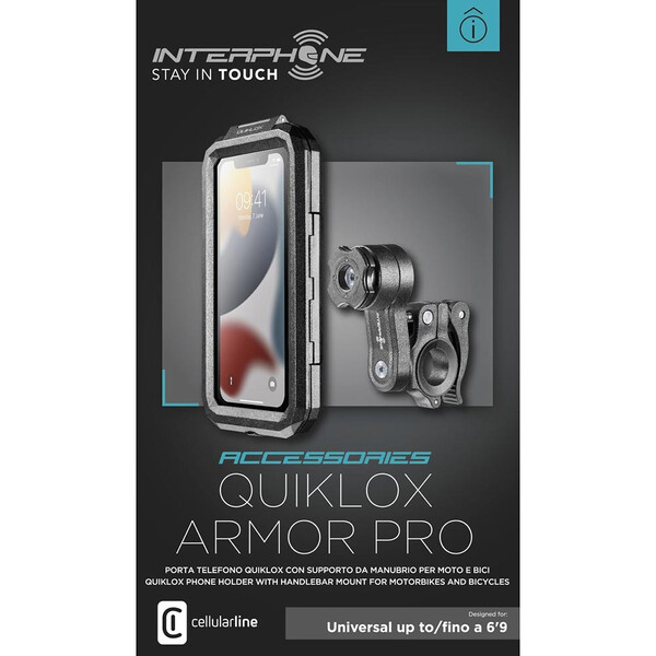 Scafo Quiklox Armor Pro + supporto