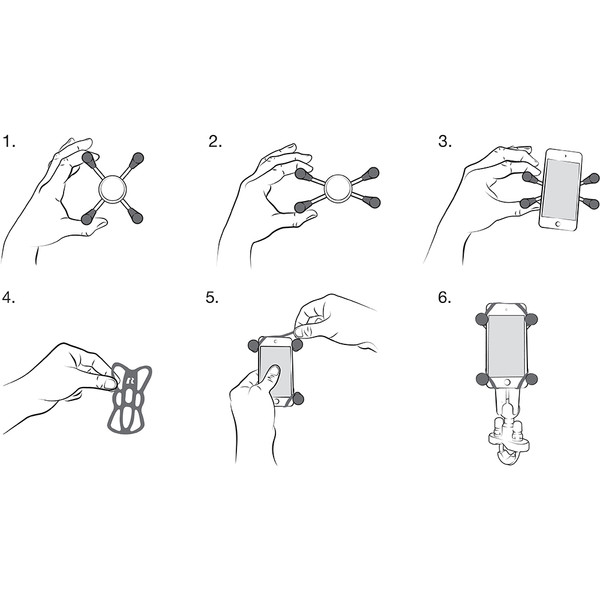 Supporto TG Bike X Grip