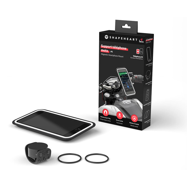 Supporto magnetico per smartphone da moto