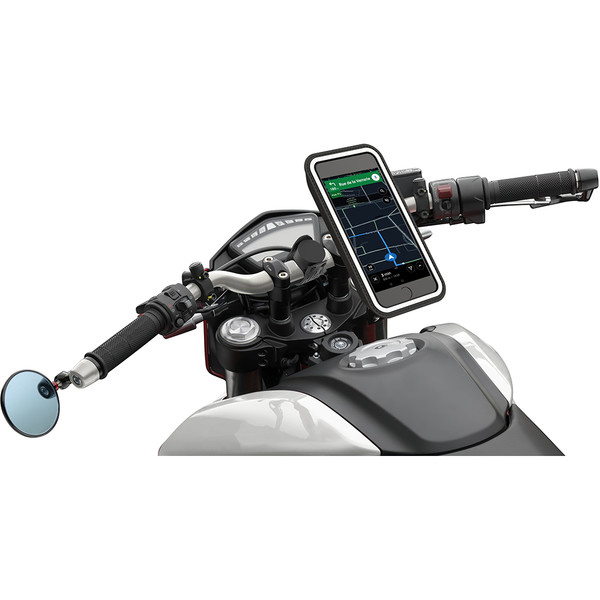 Supporto magnetico per smartphone da moto