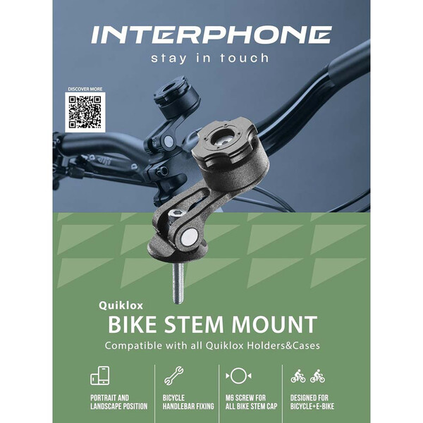 Supporto Quiklox per manubri da bicicletta
