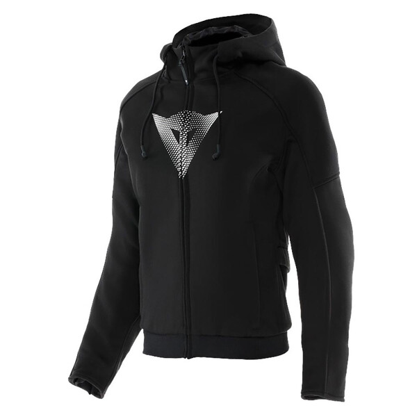 Felpa con cappuccio Daemon-X Safety full zip da donna