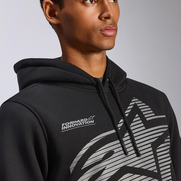 Felpa con cappuccio per il digiuno