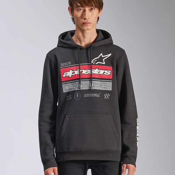 Felpa con cappuccio Harken