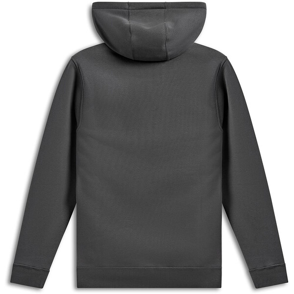 Felpa con cappuccio ellissoide