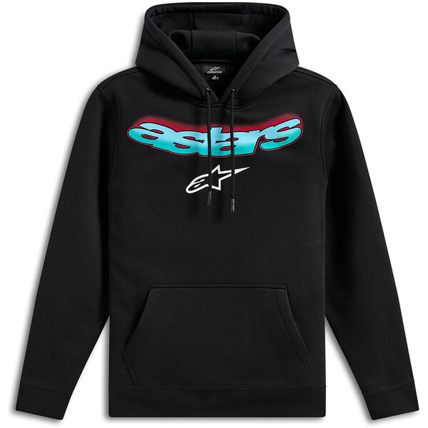 Felpa con cappuccio ellissoide