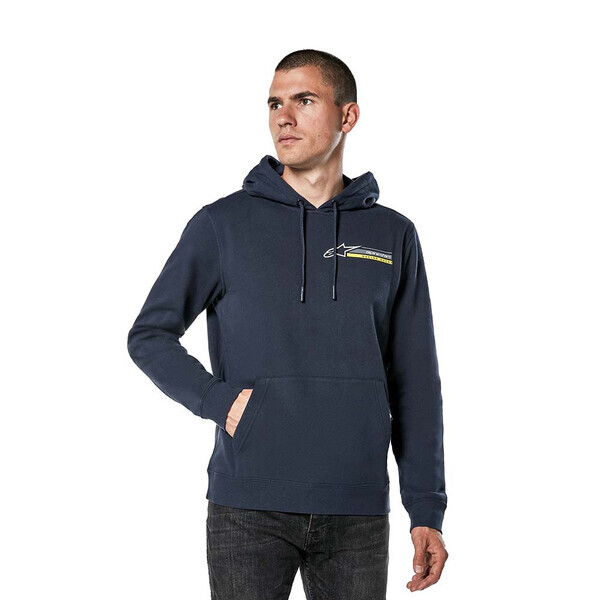 Felpa con cappuccio di