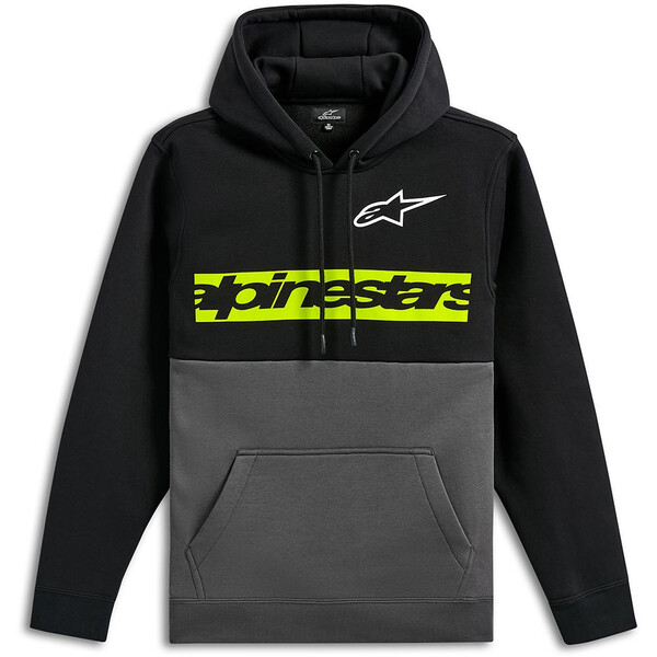 Felpa con cappuccio Parallel