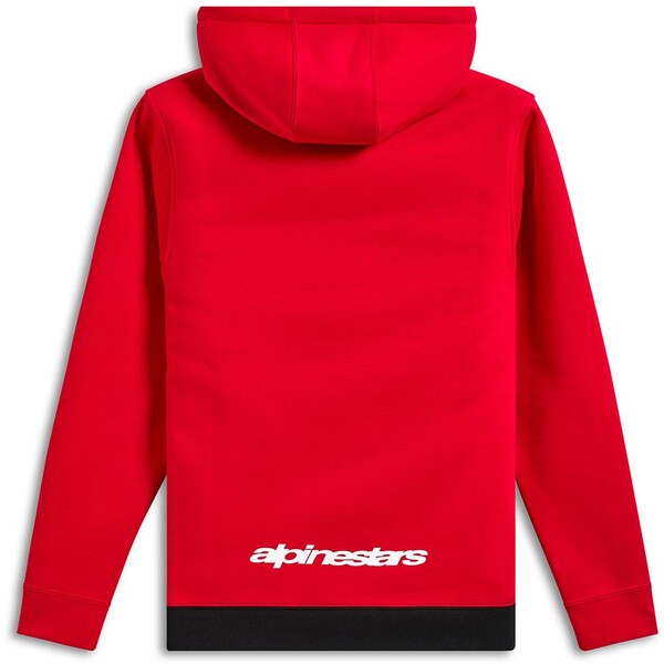 Felpa con cappuccio Parallel