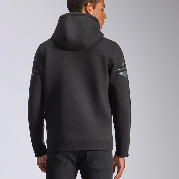 Felpa con cappuccio e zip Esemex