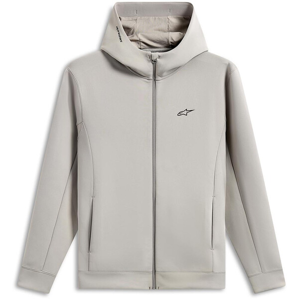 Felpa con cappuccio e zip Cypher