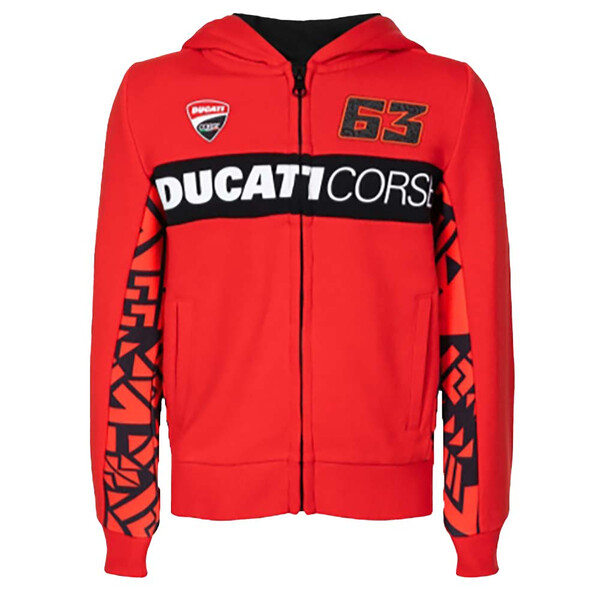 Felpa da bambino Ducati Bagnaia 63