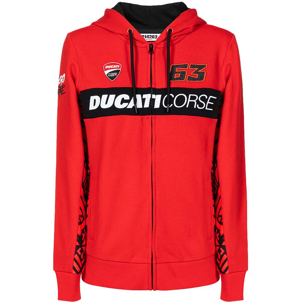 Felpa da donna Ducati Bagnaia 63
