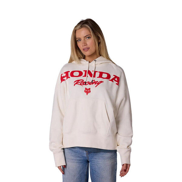 Felpa con cappuccio da donna Honda