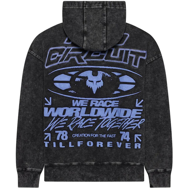 Felpa con cappuccio in pile Pro Circuit