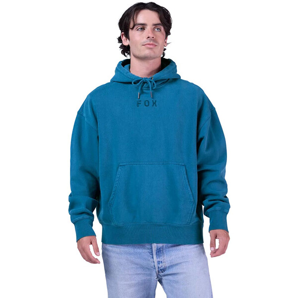 Felpa con cappuccio in pile pesante Wordmark