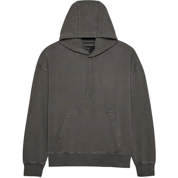 Felpa con cappuccio in pile pesante Wordmark