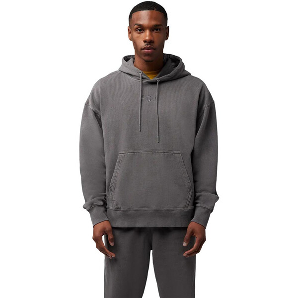 Felpa con cappuccio in pile pesante Wordmark