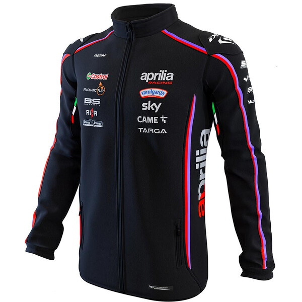 Felpa con zip Aprilia 25