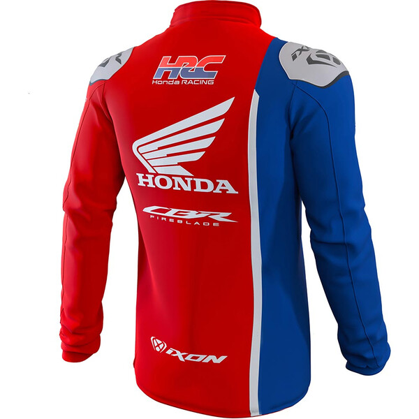 Felpa con zip HRC 25