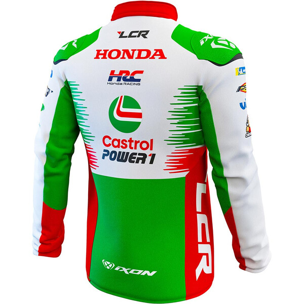 Felpa con zip LCRC 25