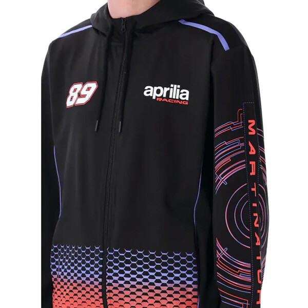 Felpa Dual Aprilia Gradient