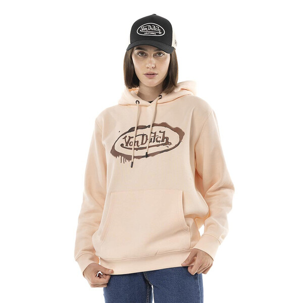 Felpa con cappuccio da donna Sim