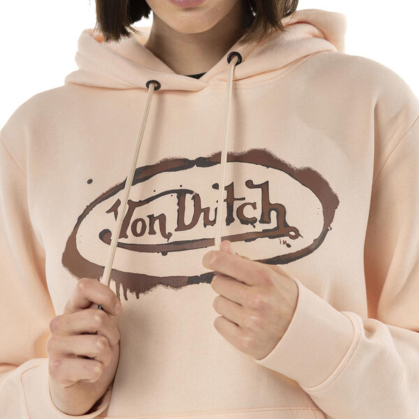 Felpa con cappuccio da donna Sim