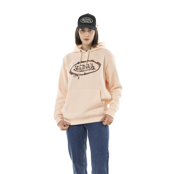 Felpa con cappuccio da donna Sim