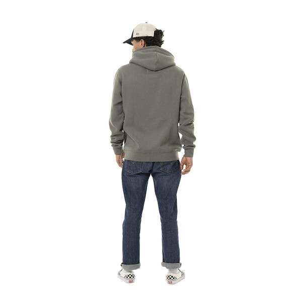 Felpa con cappuccio e zip Free