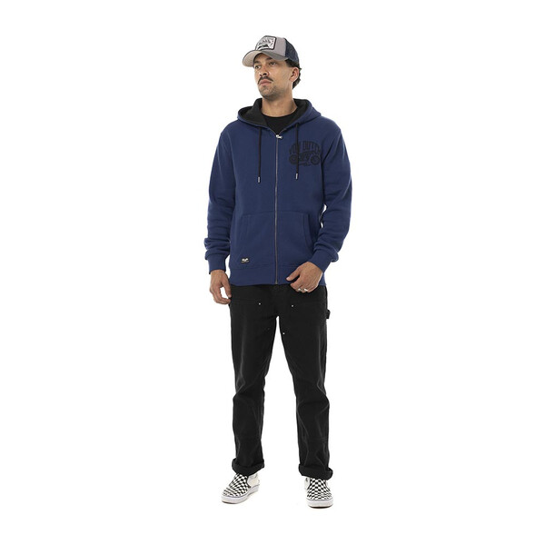 Felpa con cappuccio e zip Free