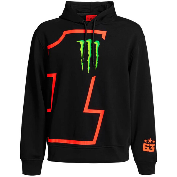 Felpa con cappuccio Monster Bagnaia